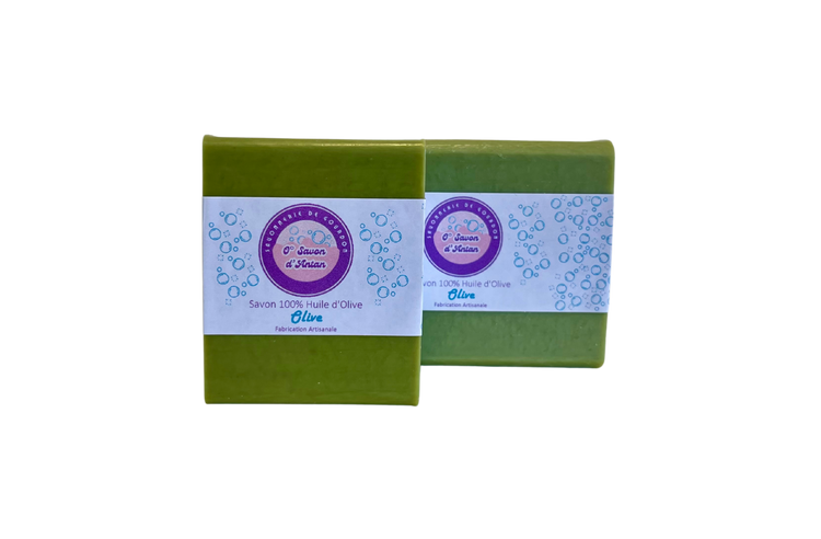Savon 100% Olive | Façon Marseillaise