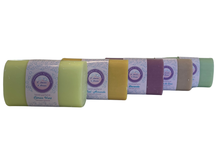 Savon 150gr | Enrichi à l'huile d'Amande Douce