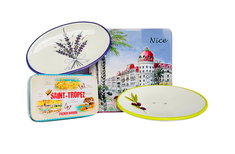 Accessoires pour savons