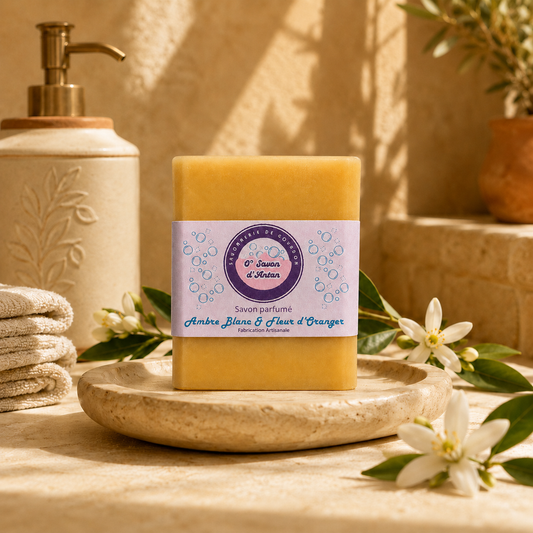 Ambre Blanc - Fleur d'Oranger | 100g