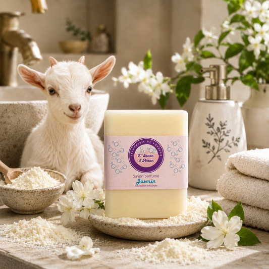 Chèvre - Jasmin | 100g