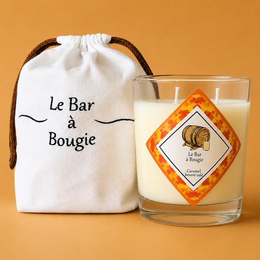 Bougie Caramel Beurre Salé | 225g