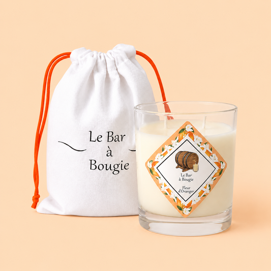 Bougie Fleur d'Oranger | 225g