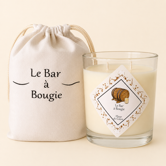 Bougie Fleur de Coton | 225g