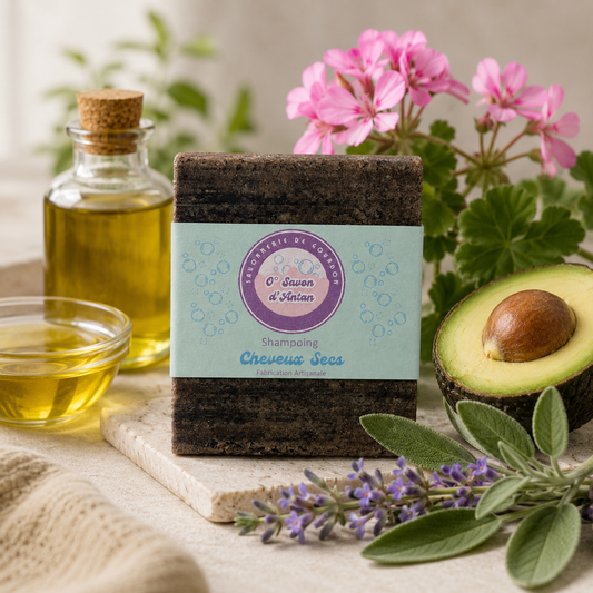 Shampoing - Cheveux Secs | 125g