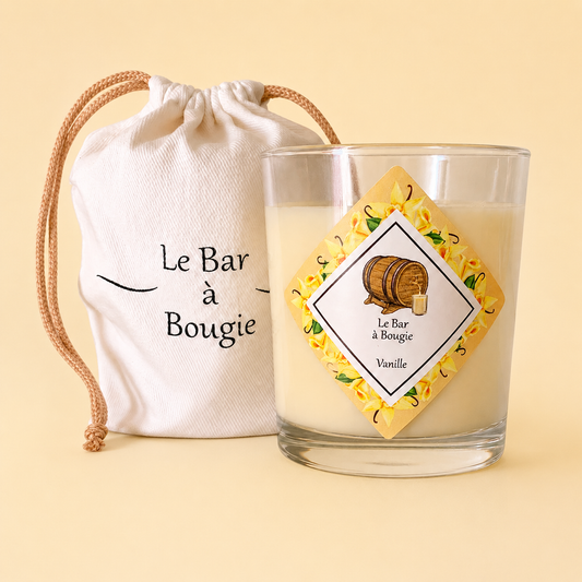 Bougie Vanille | 225g