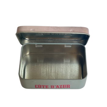 Boîte à savon en métal | Côte d'Azur
