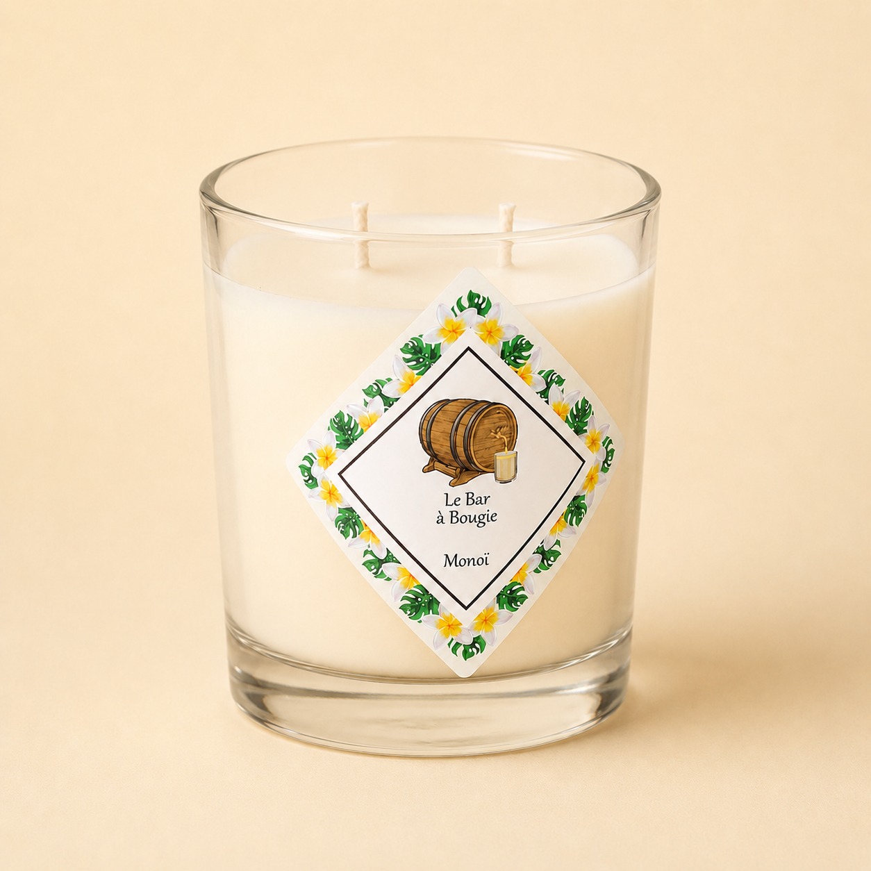 Bougie Monoï | 255g