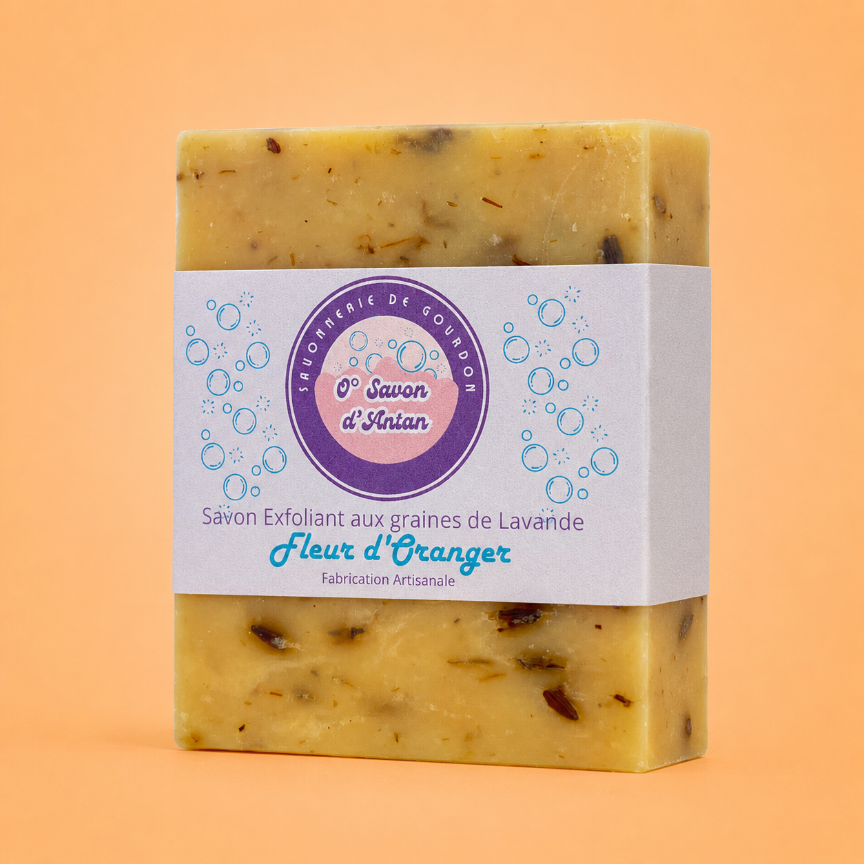 Exfoliant - Fleur d'Oranger | 125g