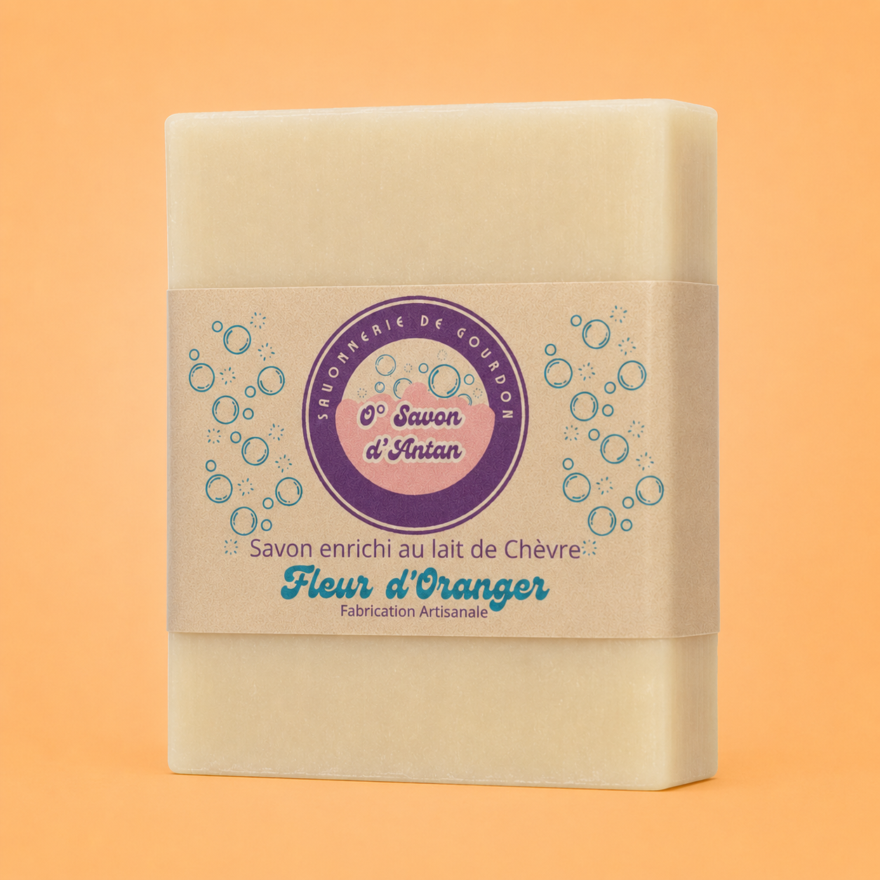 Chèvre - Fleur d'Oranger | 100g