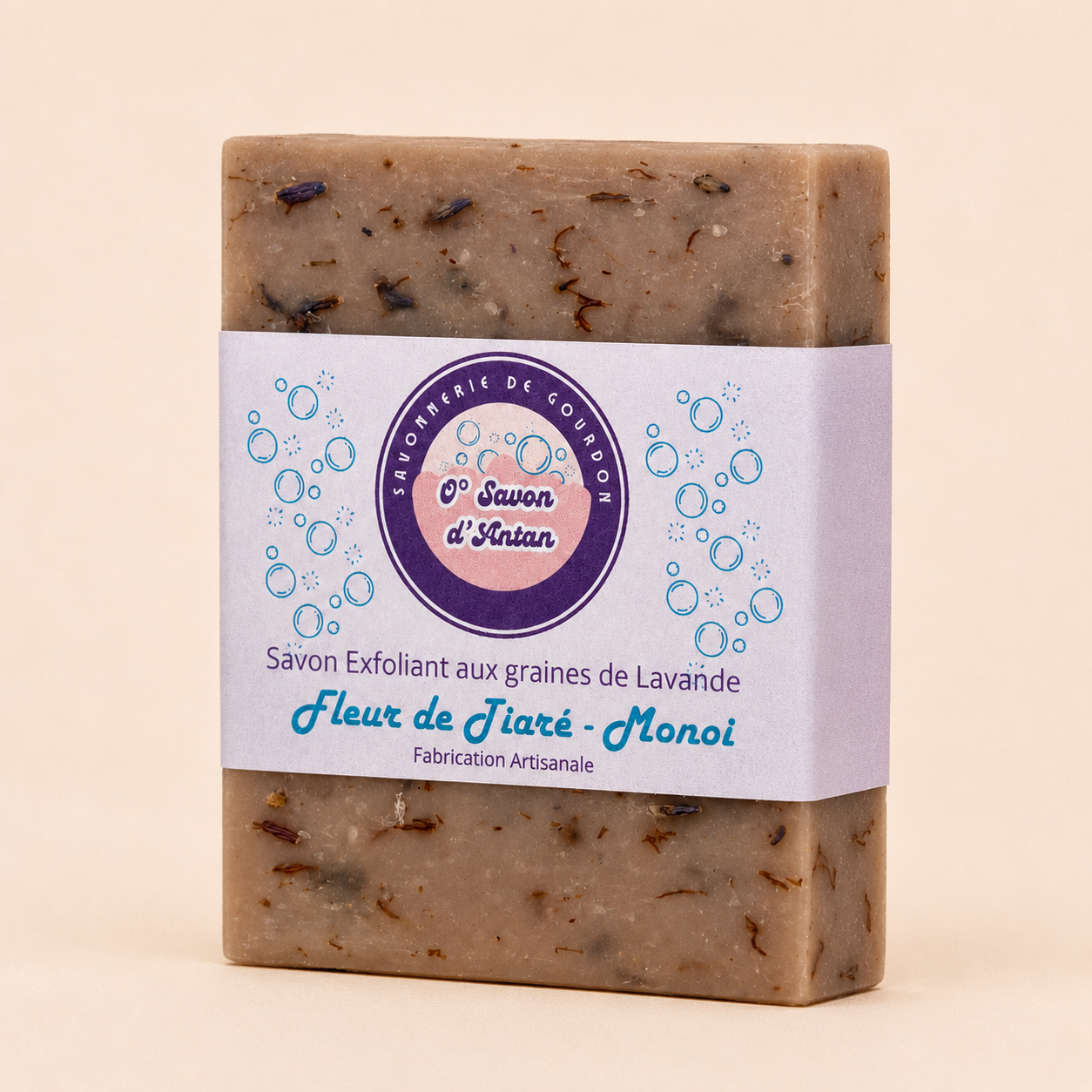 Exfoliant - Fleur de Tiaré - Monoï | 125g