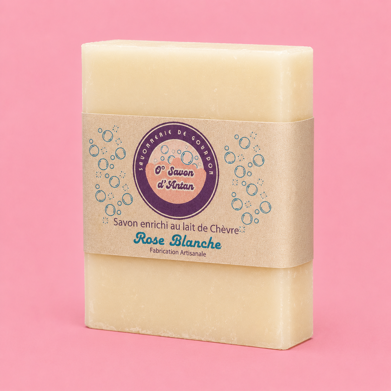 Chèvre - Rose Blanche | 100g