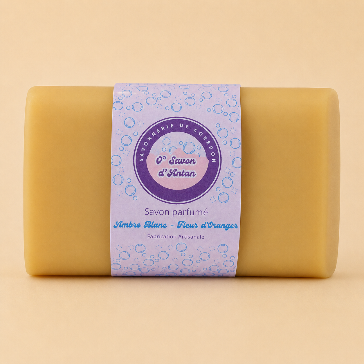 Ambre Blanc - Fleur d'Oranger | 150g