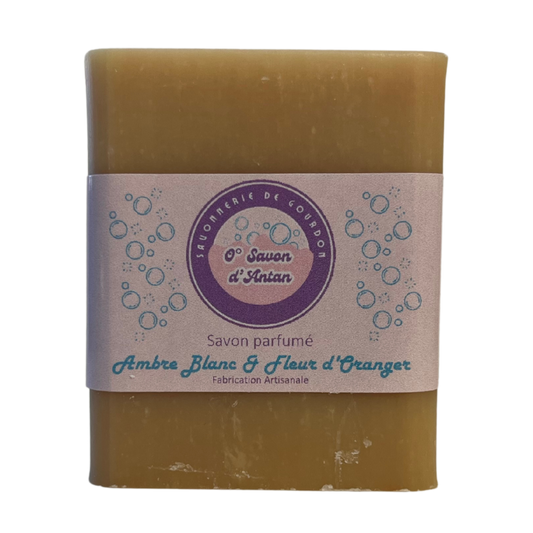 Savon 100gr | Ambre Blanc - Fleur d'Oranger