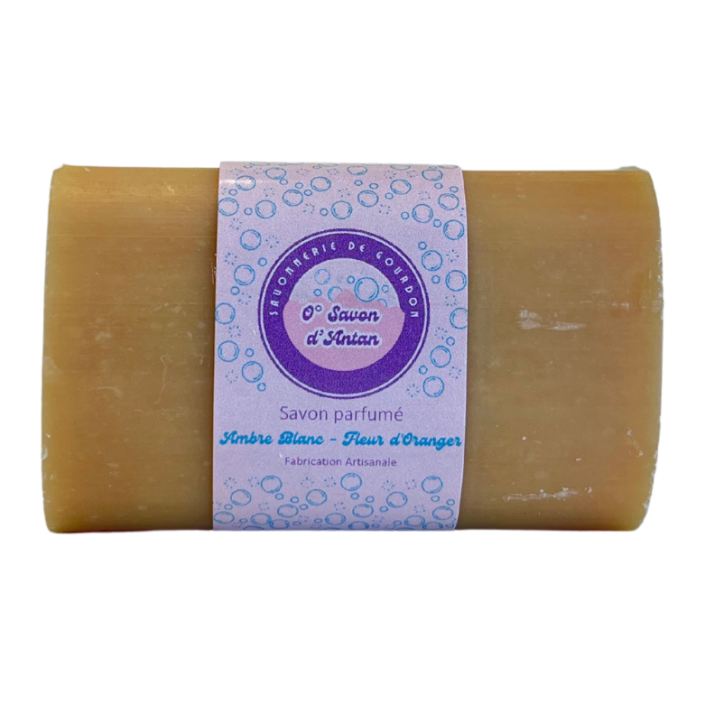 Savon 150gr | Ambre Blanc - Fleur d'Oranger