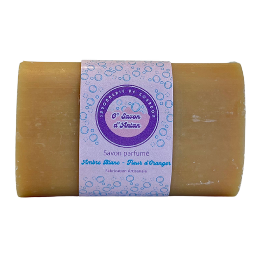 Savon 150gr | Ambre Blanc - Fleur d'Oranger