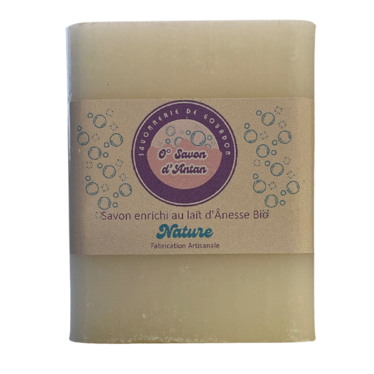 Savon 100gr | Enrichi au lait d'Ânesse Bio - Nature