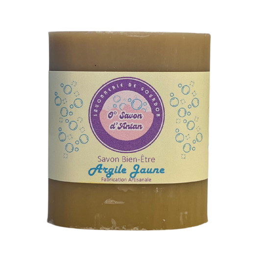 Savon 110gr | Argile Jaune