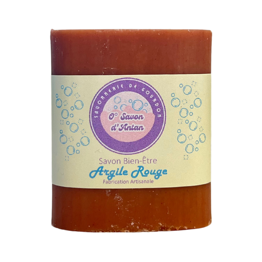 Savon 110gr | Argile Rouge