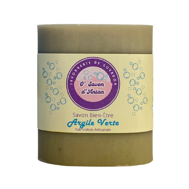 Savon 110gr | Argile Verte