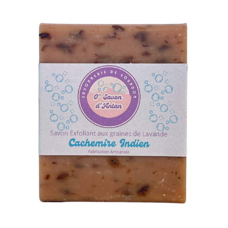 Savon Exfoliant 125gr | Cachemire Indien