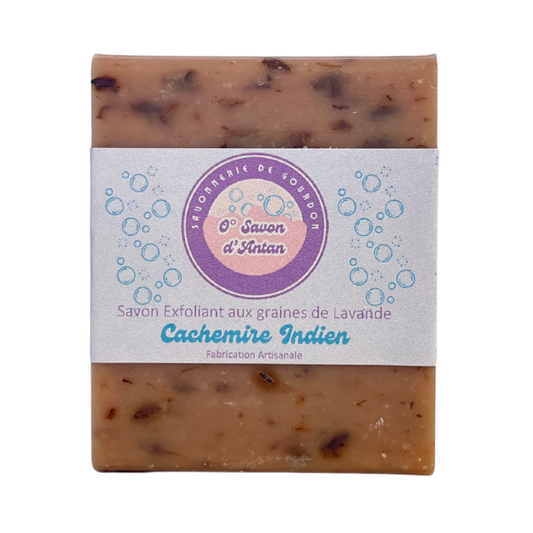 Savon Exfoliant 125gr | Cachemire Indien