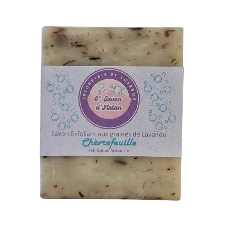 Savon Exfoliant 125gr | Chèvrefeuille