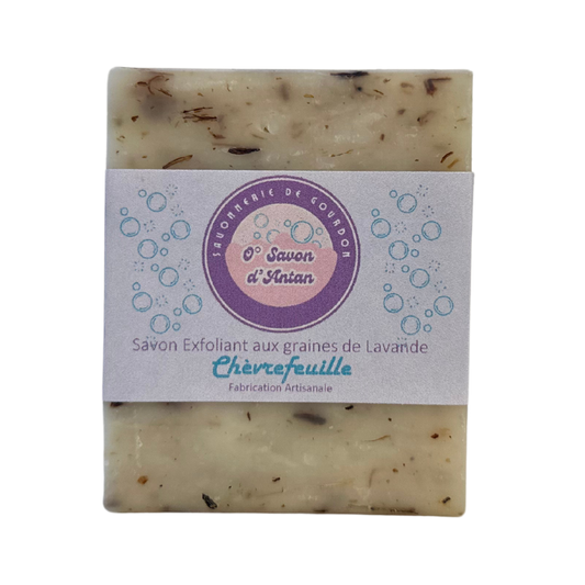Savon Exfoliant 125gr | Chèvrefeuille