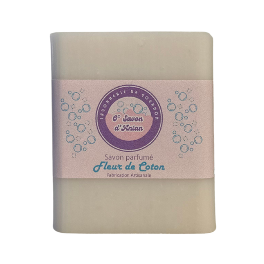 Savon 100gr | Fleur de coton