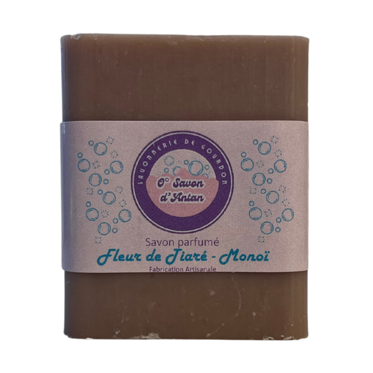 Savon 100gr | Fleur de Tiaré - Monoï