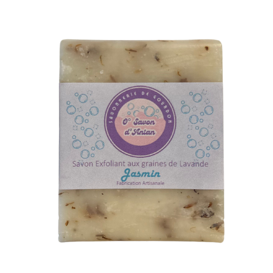 Savon Exfoliant 125gr | Jasmin