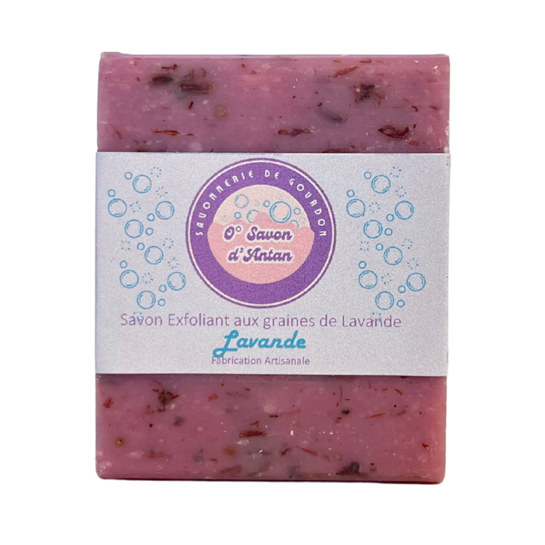 Savon Exfoliant 125gr | Lavande