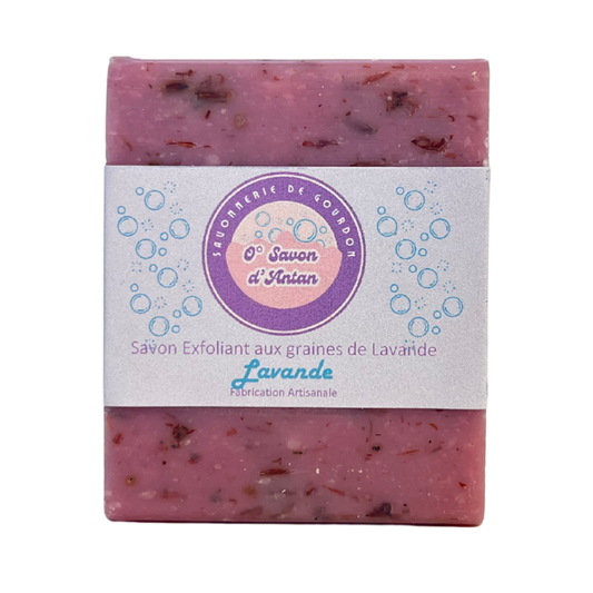 Savon Exfoliant 125gr | Lavande