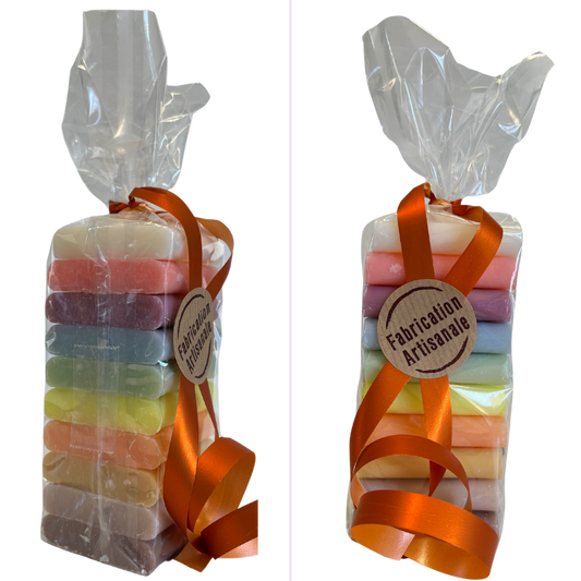 Lot 10 savons - 30gr