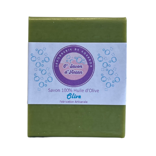 Savon 125gr | 100% Olive - Façon Marseillaise