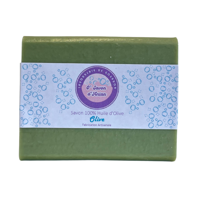 Savon 250gr | 100% Olive - Façon Marseillaise