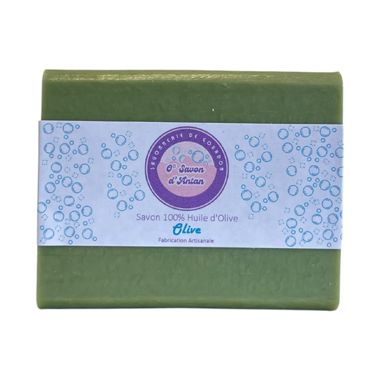 Savon 250gr | 100% Olive - Façon Marseillaise