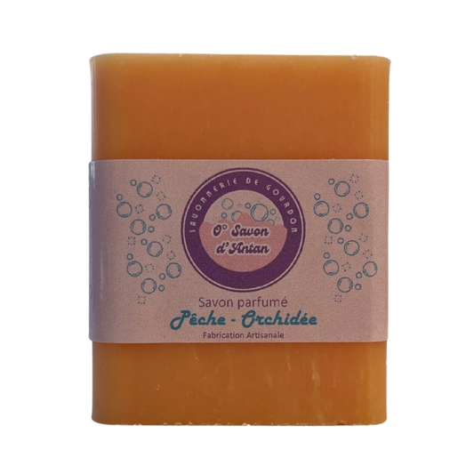 Savon 100gr | Pêche - Orchidée
