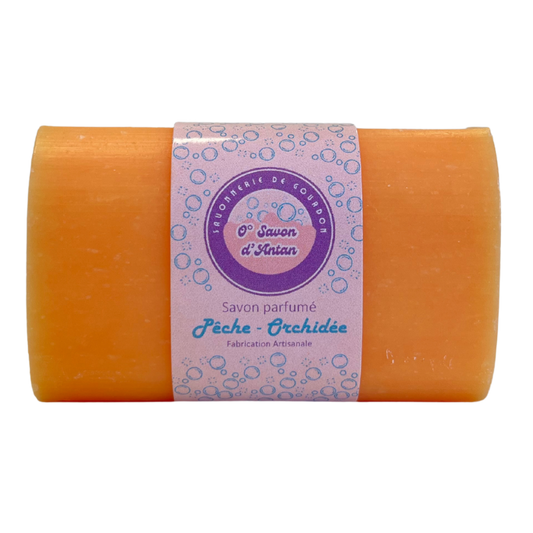 Savon 150gr | Pêche - Orchidée