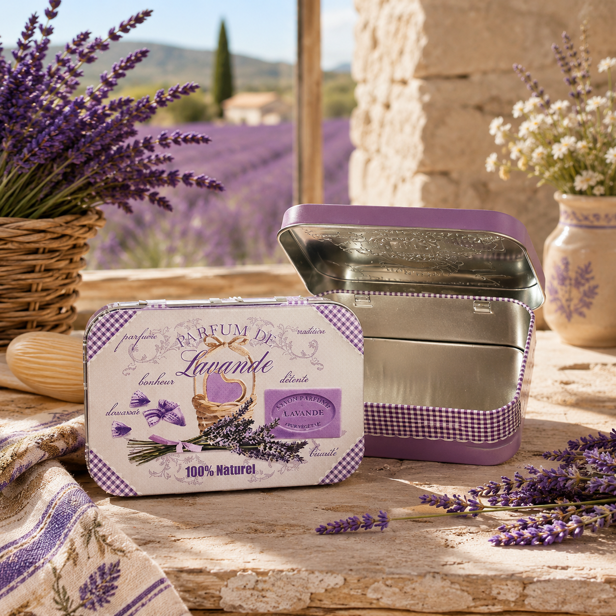 Petit boîte | Parfum de Lavande
