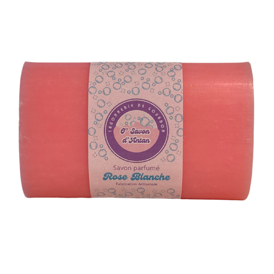 Savon 150gr | Rose Blanche