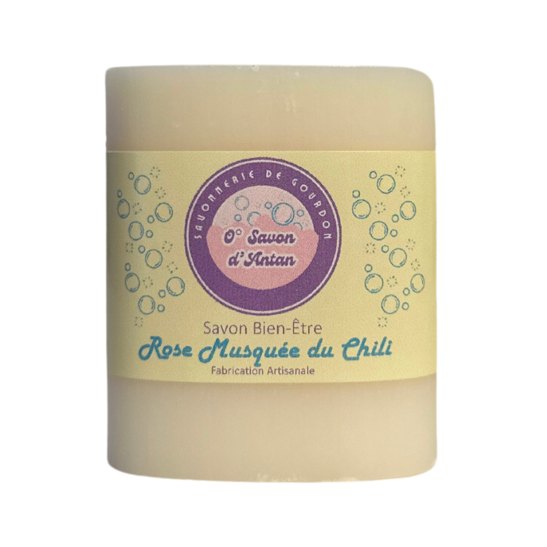 Savon 110gr | Rose Musquée