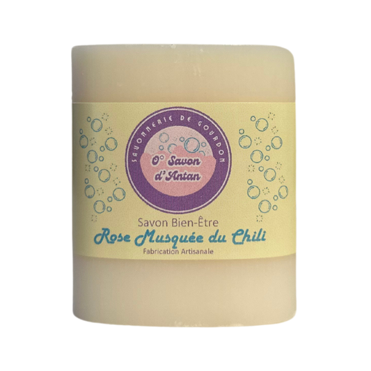 Savon 110gr | Rose Musquée