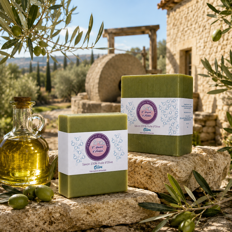 Savon 100% Olive | Façon Marseillaise