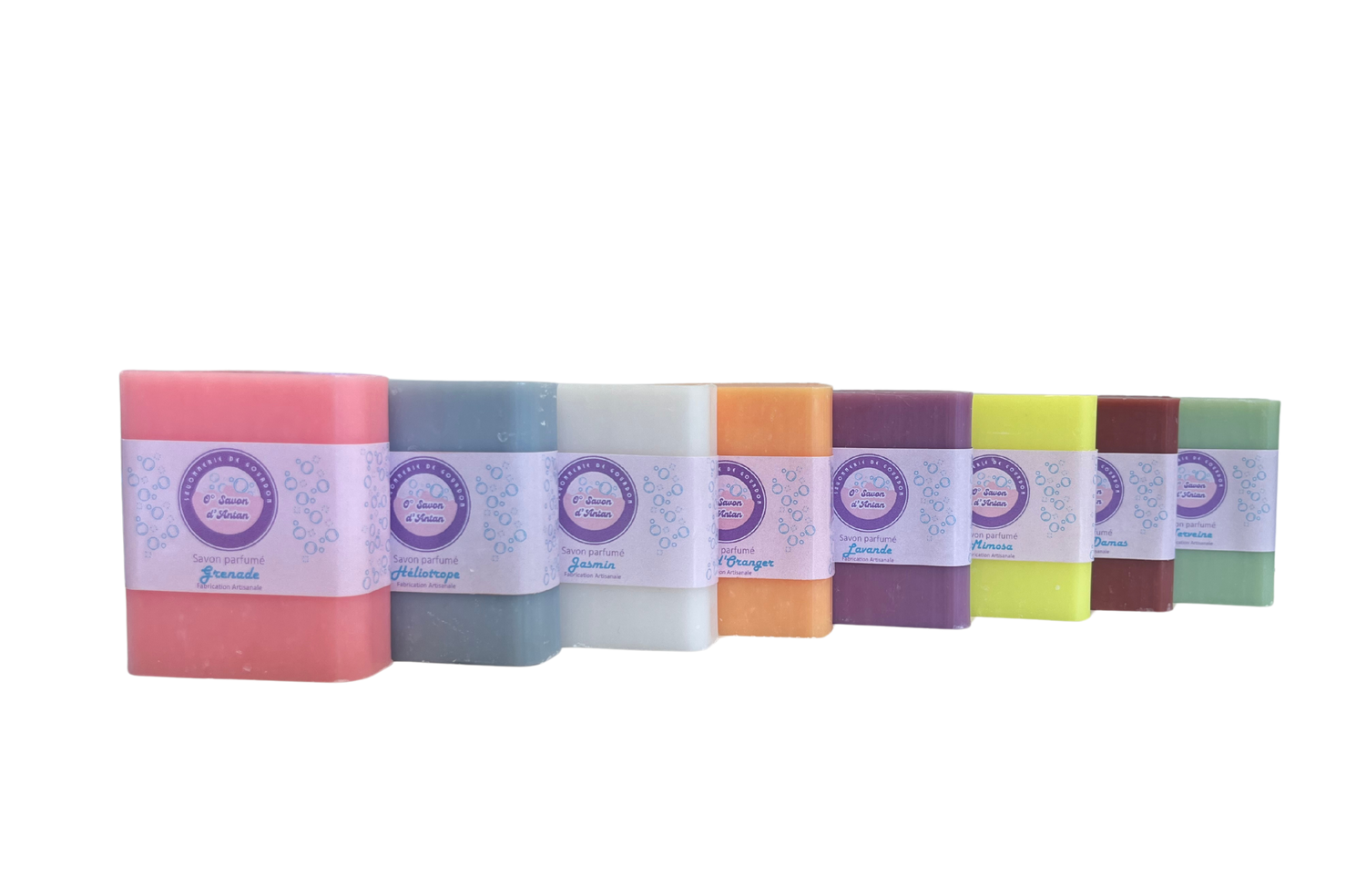 Savon 100gr | Enrichi à l'huile d'Amande Douce