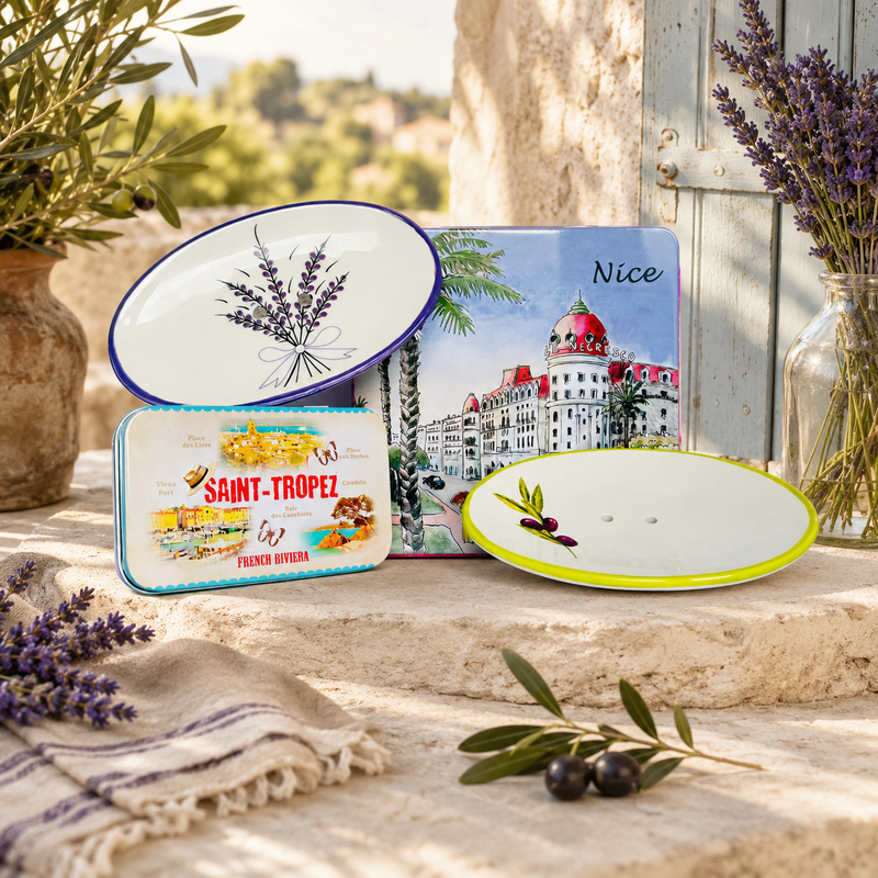 Accessoires pour savons