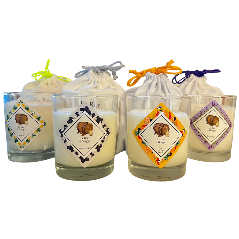 Bougies parfumées | 225gr
