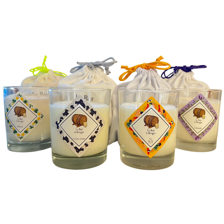 Bougies parfumées | 225gr