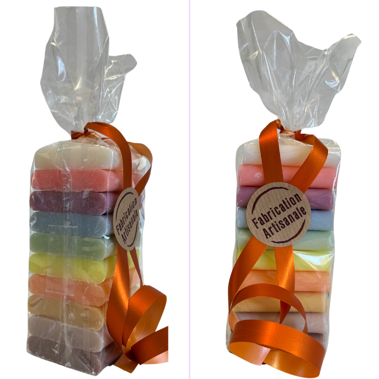 Lot 10 savons - 30gr