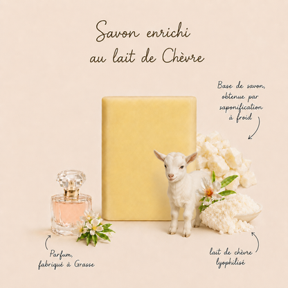 Chèvre - Fleur de Coton | 100g